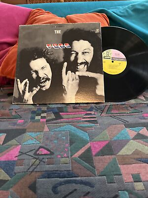 #ad The Fugs Tenderness Junction 1st Press LP Psych Tri Colored Steamboat $21.00