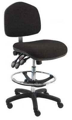 #ad Benchpro Wnt F Tlc Ww Black Fabric Task Chair 21quot; To 31quot; No Arms Black $486.99