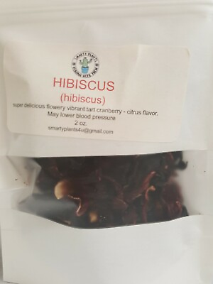 #ad Hibiscus Organic 4 oz. dried bulk leaves from Texas with free shipping $9.50