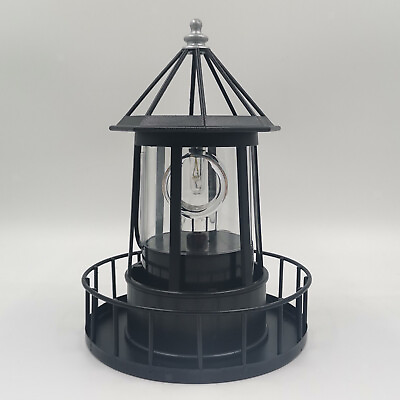 #ad Lighthouse Rotating Lamp IP65 Sensor Beacon $22.45