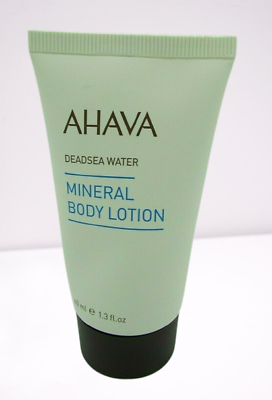 #ad Lot of 5 Ahava Deadsea Water Mineral BODY LOTION Travel Size 1.3 Oz New A17 $17.09