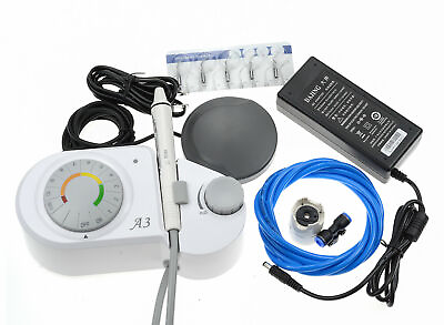 #ad Portable Dental Ultrasonic Scaler A3 with 5 Tips Compatible With EMS US STOCK $140.59