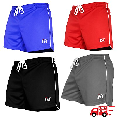 #ad Men#x27;s Gym Training Shorts Workout Sports Casual Clothing Fitness Running Short $13.99