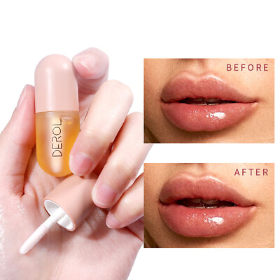 #ad Instant Lip Plumper Serum Extreme Lip Gloss Plump Volume Lips Moisturizing Max $9.28
