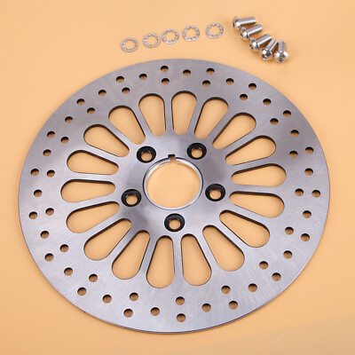 #ad 11.5quot; Rear Brake Rotor Disc for Harley Sportster Softail Road King Electra Glide $59.90