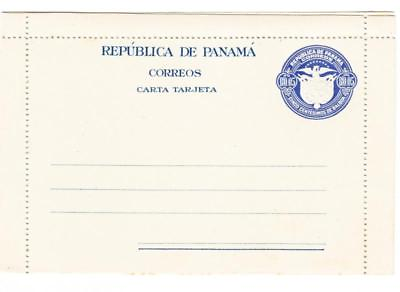 #ad Panama POSTAL LETTER CARD HG:A2 unused GREAT CONDITION $40.00