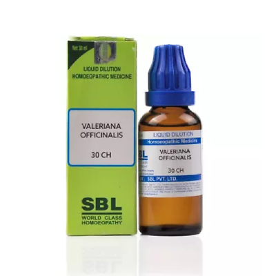 #ad SBL Homeopathic Valeriana Officinalis 30 ML 100 ML Select Potency $30.59