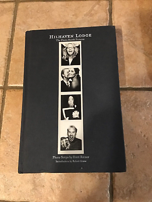 #ad Hilhaven Lodge: The Photo Booth Pictures Signed By Brett 1ST Edition ⚡️ $549.00