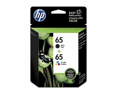 #ad GENUINE HP 65 Black Tri Color Combo Ink Cartridge Brand New $24.95