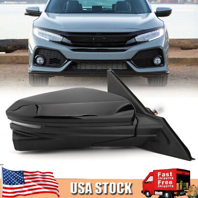 #ad For Honda Civic Sport Touring 17 21 Right RH Side Mirror Heated Camera W Signal $118.63
