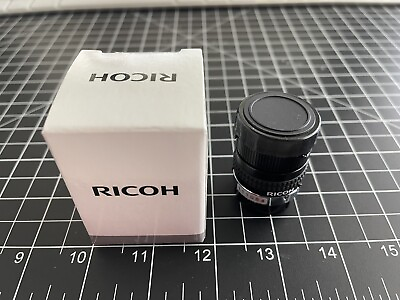 #ad Ricoh FL HC1212B VG Lens *New* $55.00