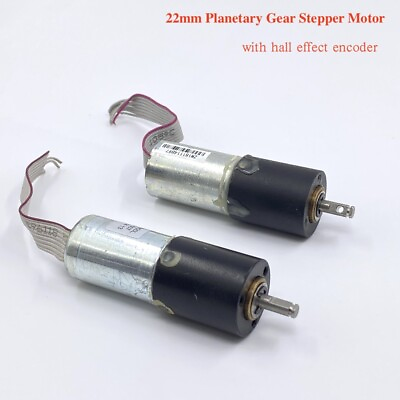 #ad Micro 22mm Precision 2 Phase Metal Planetary Reducer Gear Stepper Stepping Motor $4.98