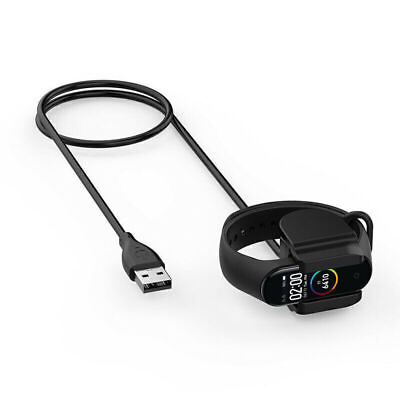 #ad Fast Charging USB Charging Cable Smart Watch Charger Cord For Xiaomi Mi Band 4 $7.83