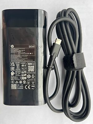 #ad Original 90W USB C AC Adapter Charger For HP Pavilion Plus Laptop 14 eh0097nr $48.30