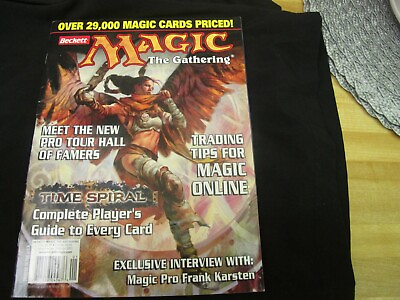 #ad BECKETT MAGIC THE GATHERING PRICE GUIDE ISSUE #9 DEC2006 JAN 2007 COLLECTORS ISS $48.00