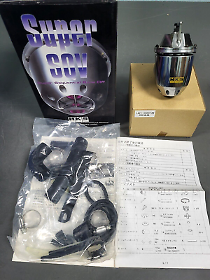 #ad HKS 1421 SS007 Super SQV4 Sequential Blow Off Valve Kit $312.55