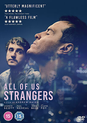 #ad All Of Us Strangers DVD Andrew Scott UK IMPORT PRESALE 06 17 2024 $20.47