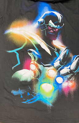 #ad Marvel x CVLA Thanos Men#x27;s T Shirt Size L $12.96