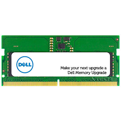 #ad Dell Memory Upgrade 16GB 1Rx8 DDR5 SODIMM 4800MHz ECC SNPCYXXPC 16G AC258275 RAM $159.95