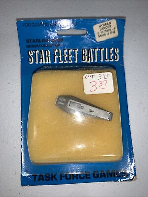 #ad Star Trek Star Fleet Battles Starline 2200 Hydran Lancer Metal Ship #7143 $34.99