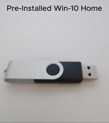 #ad Windows 10 64Bit Installation Kit Flash Drive 16GB Easy Installation $10.99