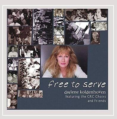#ad Free to Serve Audio CD By Darlene Koldenhoven VERY GOOD $5.98