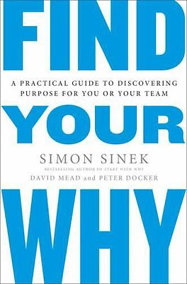 #ad Find Your Why: A Practical Guide to Discovering Purpose for You and Yo GOOD $6.46