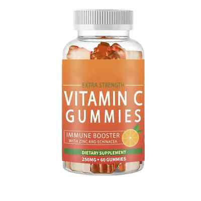 #ad 1 bottle of orange flavored vitamin gummies supplement nutrition and health food $23.99