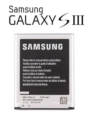 #ad 🔋 OEM EB L1G6LLA Samsung Galaxy S 3 III 4G i9300 Battery NFC 2100 mAh $11.91