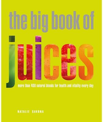 #ad The Big Book of Juices: More than 400 Natural Blends for Health and Vitality Eve $24.82
