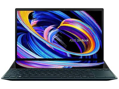ASUS ZenBook Pro Duo 15 OLED UX582 Laptop ScreenPad Plus Windows 11 Pro $2199.99