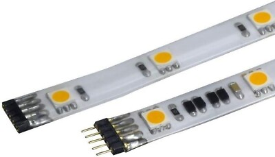 #ad WAC LIGHTING LED T24P 1 WT Invisiled Pro 12 24 Volt Led Tape LightWhite $22.00