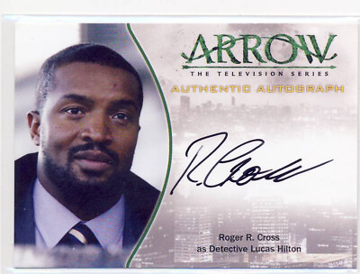 #ad 2015 Arrow Season 1 Autograph Cross A14 $14.99