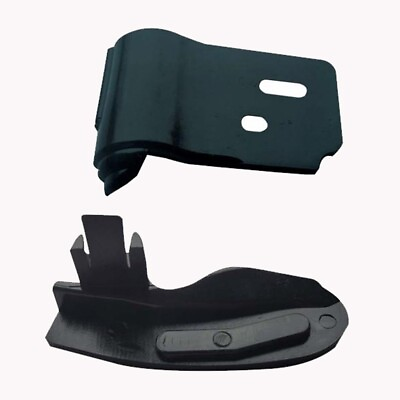 #ad Bird Head Protect Auto Parts 2 Pieces Black Dustproof Nylon Plastic Tool $12.23