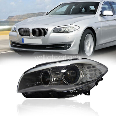 #ad For BMW 5 Series F10 2010 2013 Xenon HID NO AFS Headlight 550i 535i 528i Left $229.00