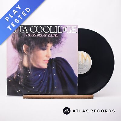 #ad Rita Coolidge Heartbreak Radio LP Vinyl Record EX NM GBP 14.50