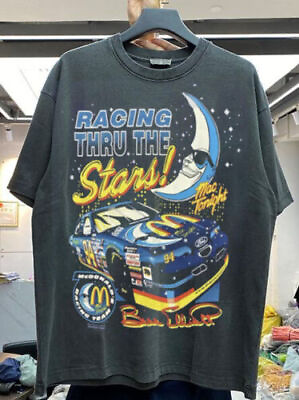#ad Vintage Bill Elliott 1997 Nascar t shirt Bill Elliott Racing Tee For Fan S 5XL $24.99