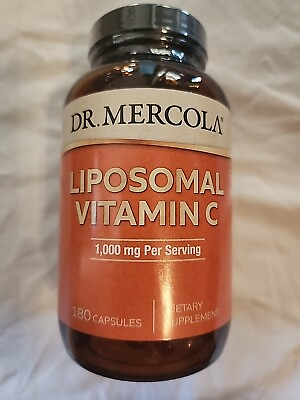 #ad Dr. Mercola Liposomal Vitamin C 1000 mg per Serving 180 Count 5 24 $19.95