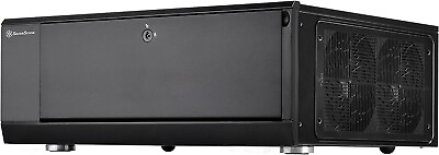 #ad SilverStone Technology Home Theater Computer Case HTPC $190.15