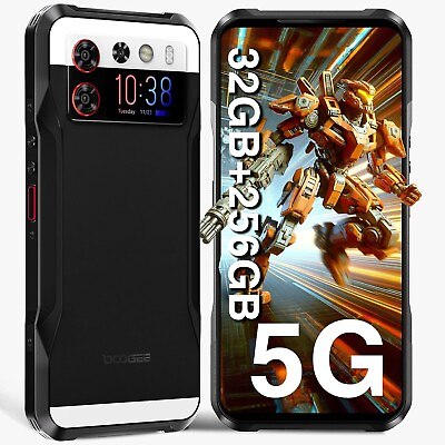 #ad DOOGEE V20S 5G Rugged Smartphone Unlocked 32GB256GB Android 13 Night Vision NFC $339.00