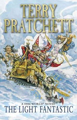#ad Light Fantastic Paperback by Pratchett Terry Brand New Free shipping in t... $14.35