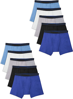 #ad Boys#x27; and Toddler Boxer Briefs Tag Free amp; Breathable Underwear Assorted Color $52.99