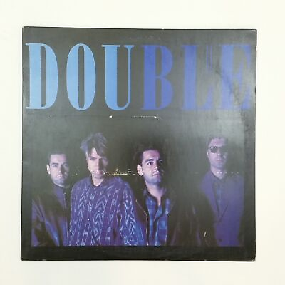 #ad DOUBLE Blue SP5133 LP Vinyl VG Cover VG Sleeve $8.99