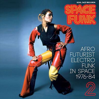 #ad VARIOUS ARTISTS SPACE FUNK: AFRO FUTURIST ELECTRO FUNK IN SPACE 1976 1984 VOL. $20.05