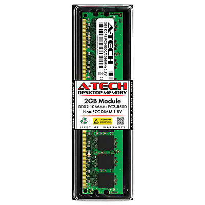 2GB DDR2 1066 DIMM OCZ DIMM OCZ2P10664GK Equivalent Desktop Memory RAM $19.99