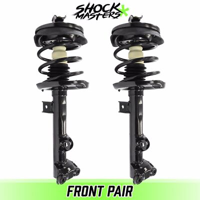 #ad Front Pair Complete Struts amp; Spring Assemblies for 2003 2006 Mercedes CLK500 RWD $168.73