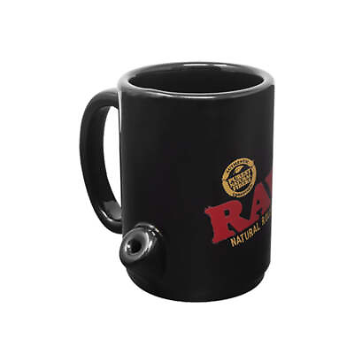 #ad RAW Wake Up amp; Bake Up Ceramic Cone Mug 10oz $23.99
