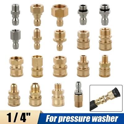 #ad Quick Release Connector Coupler Fitting with External M14x 1 5mm Male Thread $9.04