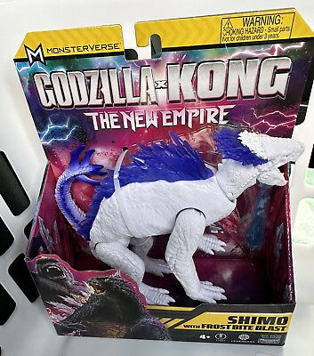 #ad Godzilla x King King The New Empire SHIMO Frostbite Blast Movie Action Figure $29.99