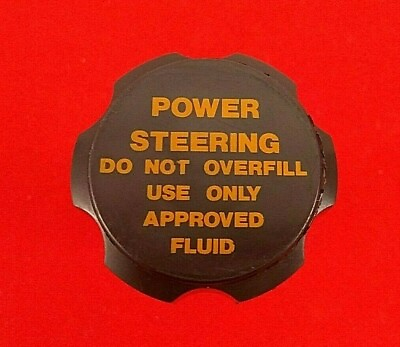 #ad GM POWER STEERING FLUID PUMP RESERVOIR CAP LID DIPSTICK CHEVY BUICK PONTIAC OEM $13.49